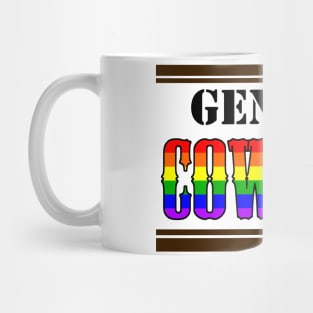 Gender: COWGIRL - Rainbow Mug